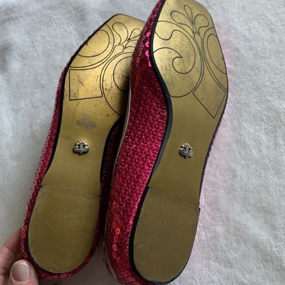 Deréon Sequin Shoes - Picture 4 of 6